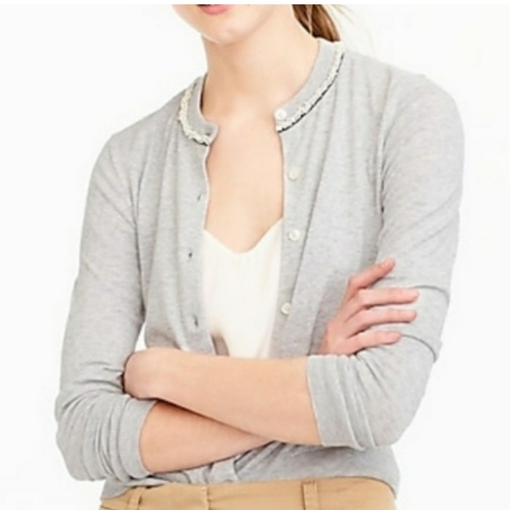 J.Crew Jackie cardigan